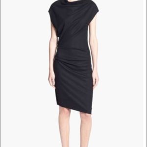 Helmut Lang Asymmetrical Dress